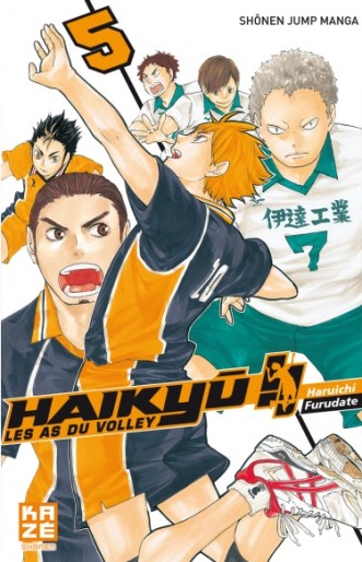 Manga - Manhwa - Haikyu !! - Les as du volley ball Vol.5