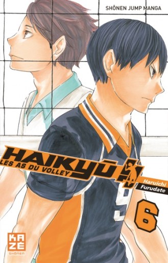 Manga - Manhwa - Haikyu !! - Les as du volley ball Vol.6