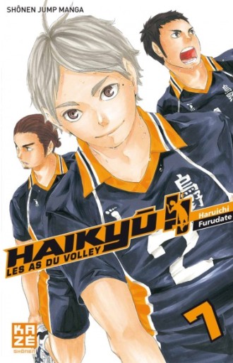 Manga - Manhwa - Haikyu !! - Les as du volley ball Vol.7