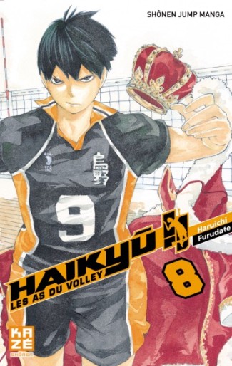 Manga - Manhwa - Haikyu !! - Les as du volley ball Vol.8