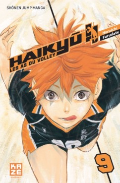 Manga - Manhwa - Haikyu !! - Les as du volley ball Vol.9