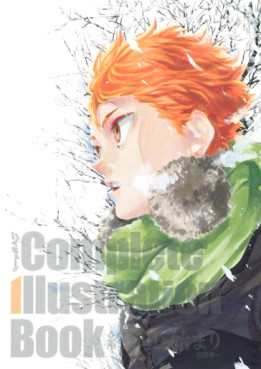 Mangas - Haikyu !! - Les as du volley ball - Complete Illustration Book