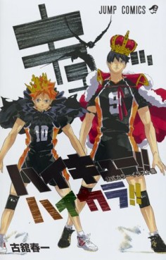 Manga - Manhwa - Haikyu!! Color Illustration - Haikara!! jp Vol.0