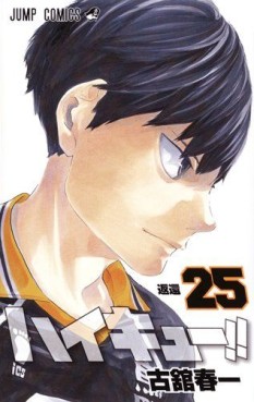 Manga - Manhwa - Haikyû!! jp Vol.25