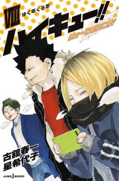Manga - Manhwa - Haikyû!! - Light novel jp Vol.8