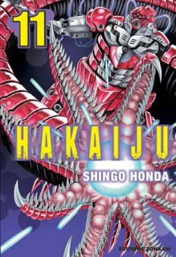 Manga - Hakaiju Vol.11