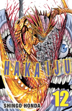 manga - Hakaiju Vol.12