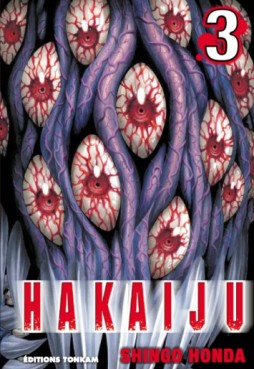 Manga - Hakaiju Vol.3