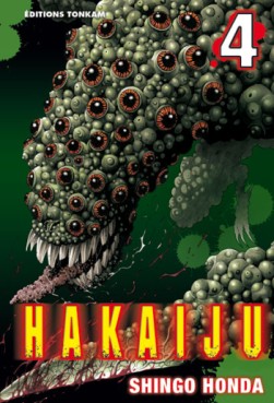 Manga - Manhwa - Hakaiju Vol.4