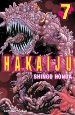 Manga - Hakaiju Vol.7