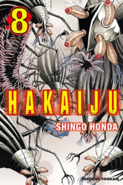 Manga - Hakaiju Vol.8