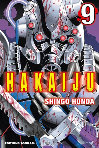 Manga - Manhwa - Hakaiju Vol.9