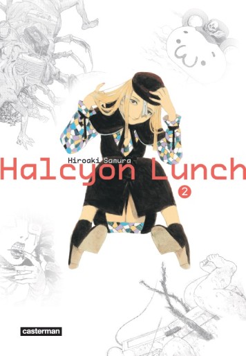Manga - Manhwa - Halcyon Lunch Vol.2