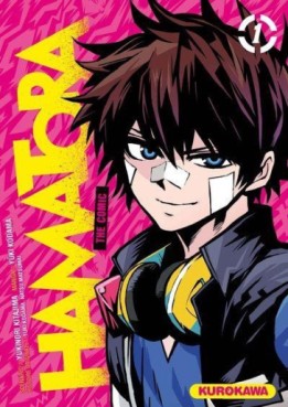 manga - Hamatora – The comic Vol.1