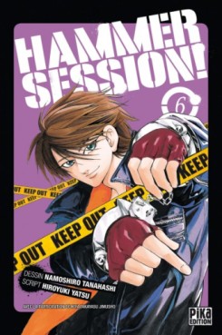 Manga - Hammer Session Vol.6