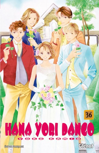 Manga - Manhwa - Hana yori dango Vol.36