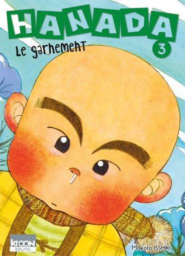 Manga - Manhwa - Hanada le garnement Vol.3