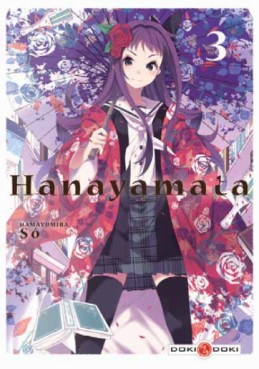 manga - Hanayamata Vol.3