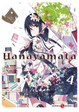 manga - Hanayamata Vol.4