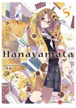 Manga - Hanayamata Vol.5