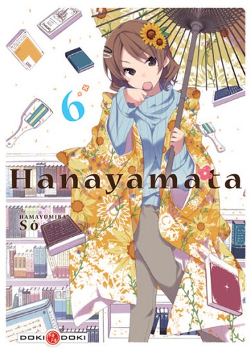 Manga - Manhwa - Hanayamata Vol.6