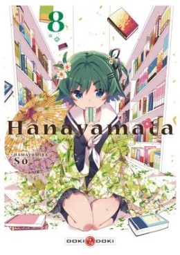 Manga - Hanayamata Vol.8