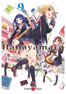 Hanayamata Vol.9