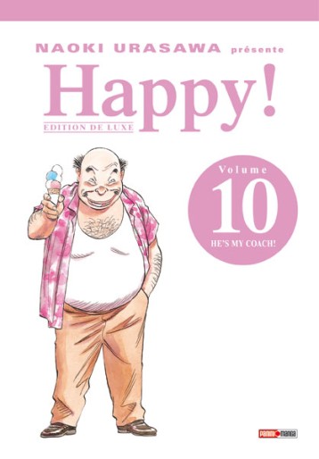 Manga - Manhwa - Happy - Deluxe Vol.10