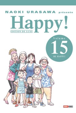 Manga - Happy - Deluxe Vol.15