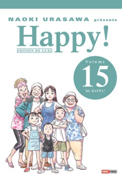 manga - Happy - Deluxe Vol.15