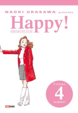 Manga - Happy - Deluxe Vol.4