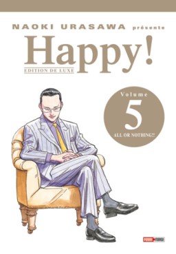 manga - Happy - Deluxe Vol.5