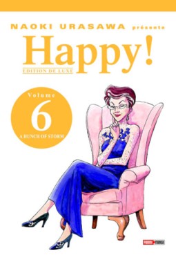 Manga - Happy - Deluxe Vol.6