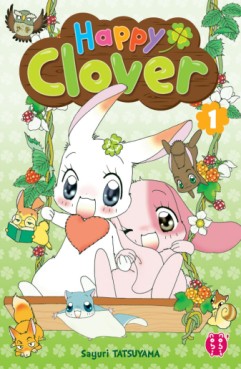 Manga - Happy Clover Vol.1