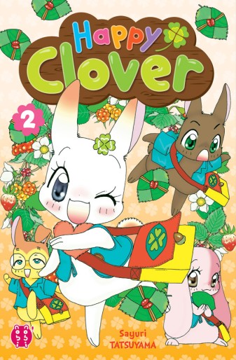 Manga - Manhwa - Happy Clover Vol.2