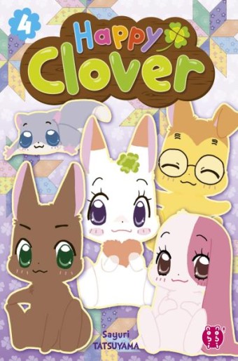 Manga - Manhwa - Happy Clover Vol.4