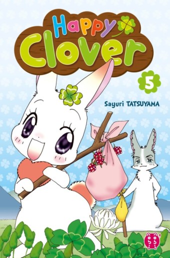 Manga - Manhwa - Happy Clover Vol.5
