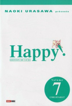 Manga - Happy - Deluxe Vol.7