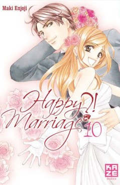 Manga - Happy marriage !? Vol.10