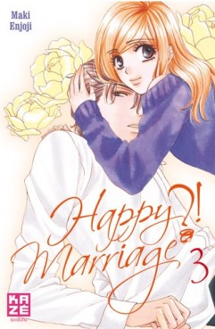 Manga - Manhwa - Happy marriage !? Vol.3