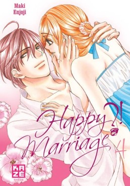 Manga - Happy marriage !? Vol.4