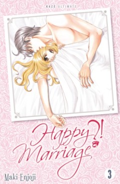 Manga - Happy marriage !? - Ultimate Vol.3