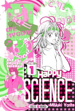 Manga - Happy science Vol.1