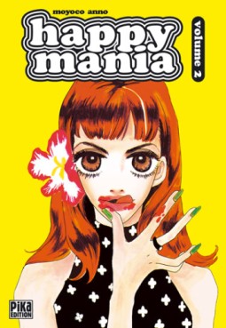 manga - Happy mania Vol.2
