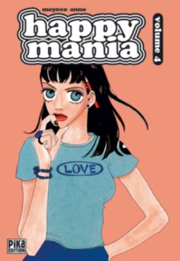 Manga - Happy mania Vol.4