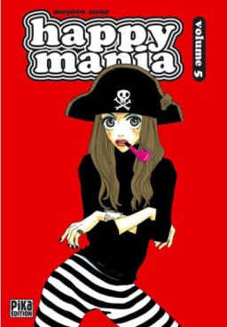 Manga - Happy mania Vol.5