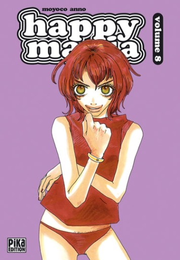 Manga - Manhwa - Happy mania Vol.8