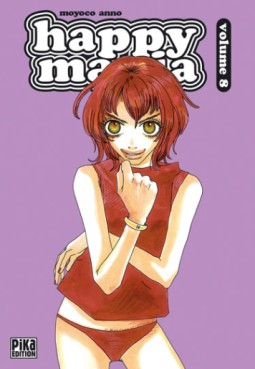 manga - Happy mania Vol.8