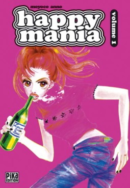 Manga - Manhwa - Happy mania Vol.1