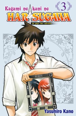 manga - Harisugawa au pays des miroirs Vol.3